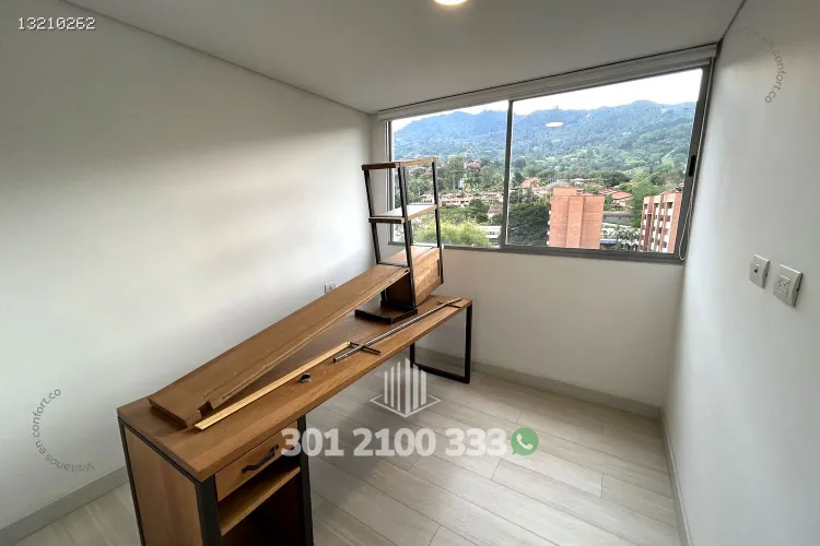 Apartamento de 3 alcobas en arriendo en Cumbres, Envigado, 110 m² · foto 18 de 24
