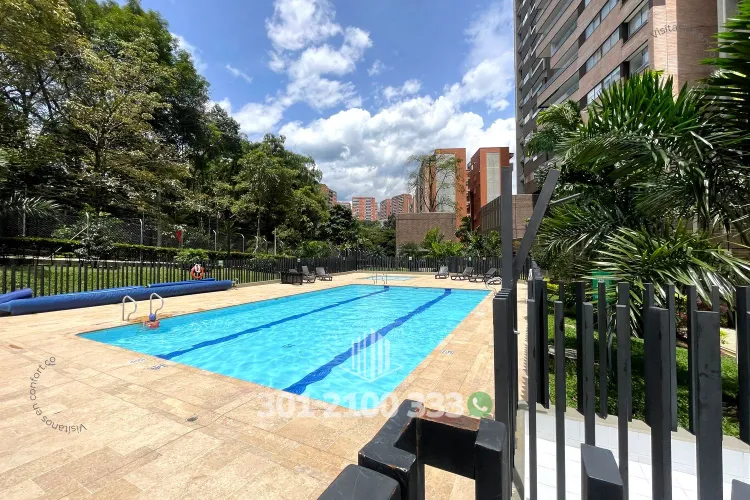 Apartamento de 3 alcobas en arriendo en Cumbres, Envigado, 110 m² · foto 23 de 24