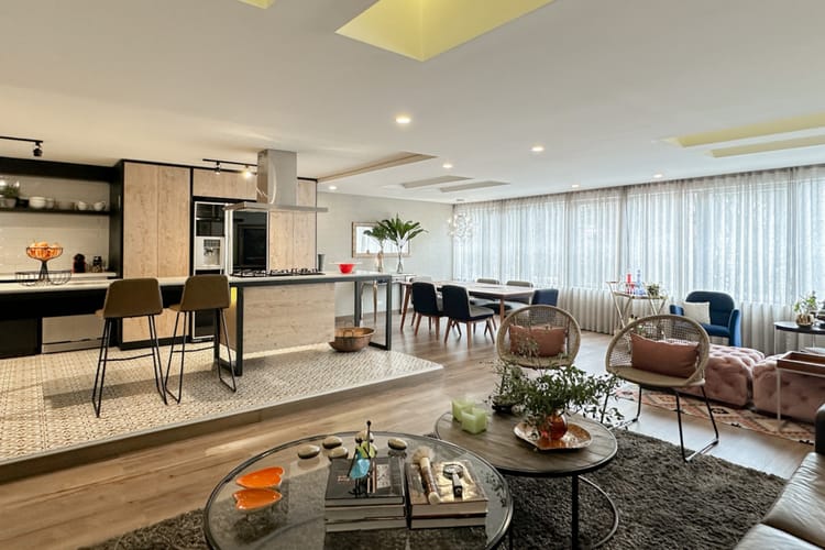 Apartamento de 2 alcobas en venta en El Retiro, Bogotá, 150 m² · foto 4 de 24