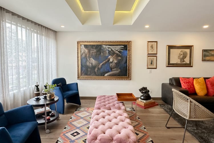 Apartamento de 2 alcobas en venta en El Retiro, Bogotá, 150 m² · foto 6 de 24