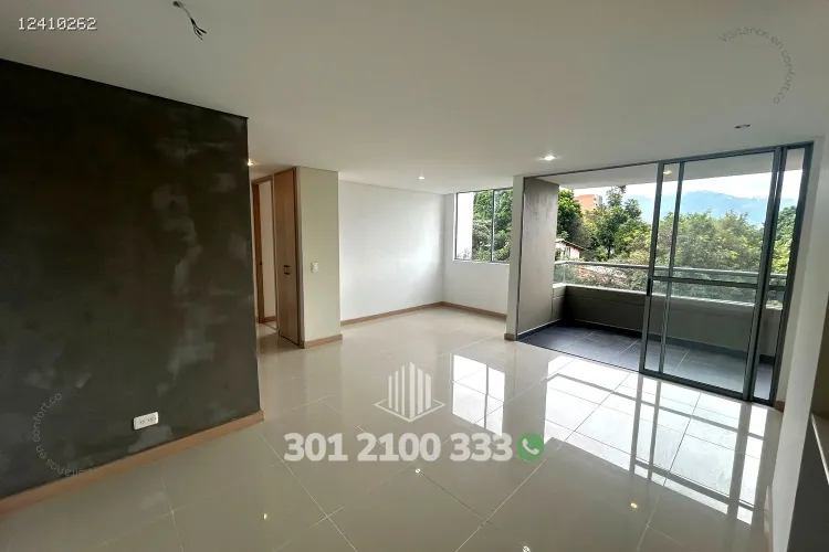 Apartamento de 2 alcobas en arriendo en Areka, Envigado, 88 m² · foto 2 de 24