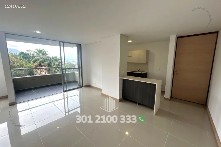 Apartamento de 2 alcobas en arriendo en Areka, Envigado, 88 m² · foto 3 de 24