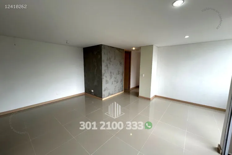 Apartamento de 2 alcobas en arriendo en Areka, Envigado, 88 m² · foto 4 de 24