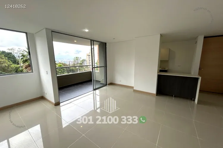 Apartamento de 2 alcobas en arriendo en Areka, Envigado, 88 m² · foto 7 de 24