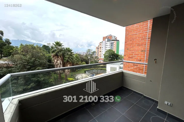 Apartamento de 2 alcobas en arriendo en Areka, Envigado, 88 m² · foto 8 de 24