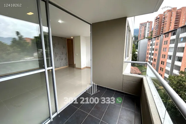 Apartamento de 2 alcobas en arriendo en Areka, Envigado, 88 m² · foto 9 de 24