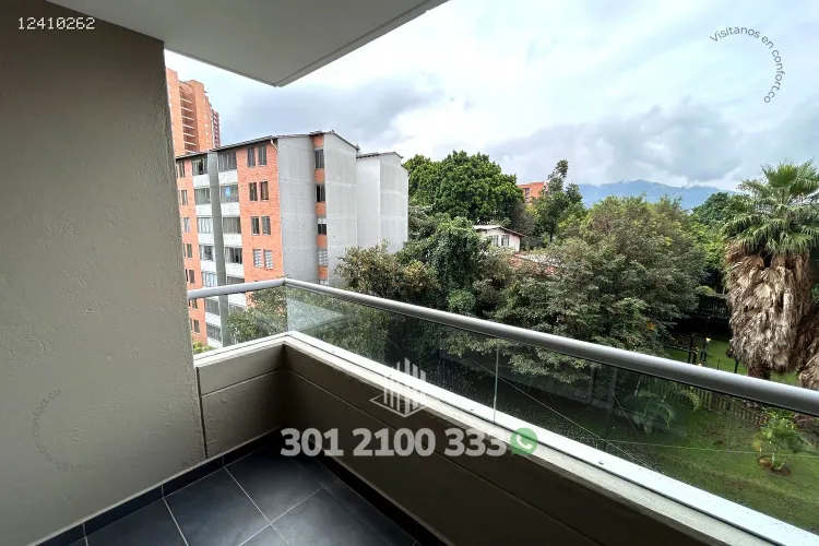 Apartamento de 2 alcobas en arriendo en Areka, Envigado, 88 m² · foto 10 de 24