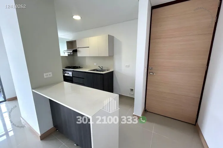 Apartamento de 2 alcobas en arriendo en Areka, Envigado, 88 m² · foto 11 de 24