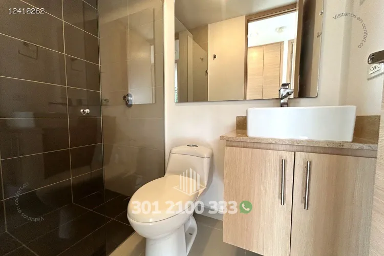 Apartamento de 2 alcobas en arriendo en Areka, Envigado, 88 m² · foto 16 de 24