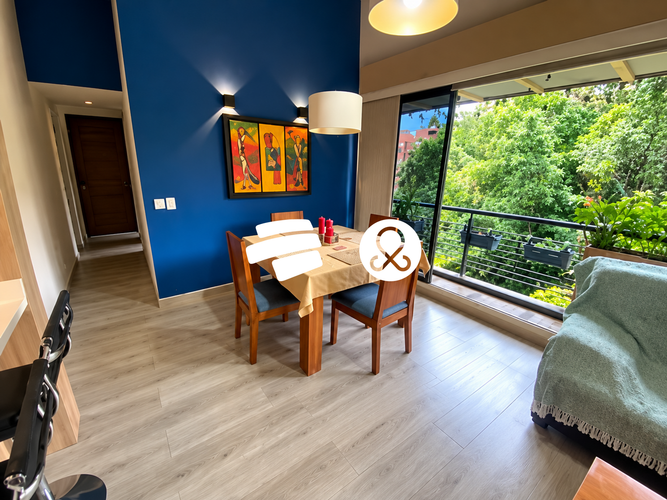 Apartamento de 3 alcobas en venta en Otraparte, Envigado, 82 m² · foto 6 de 7