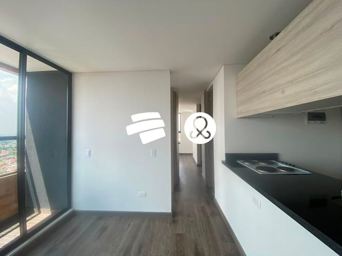 Apartamento de 2 alcobas en venta en Centro Internacional, Bogotá · foto 3 de 24