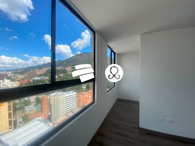 Apartamento de 2 alcobas en venta en Centro Internacional, Bogotá · foto 6 de 24