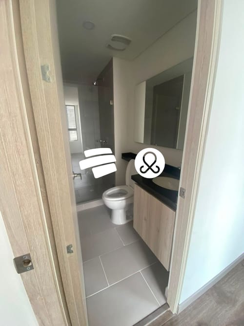 Apartamento de 2 alcobas en venta en Centro Internacional, Bogotá · foto 7 de 24