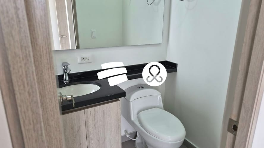 Apartamento de 2 alcobas en venta en Centro Internacional, Bogotá · foto 20 de 24