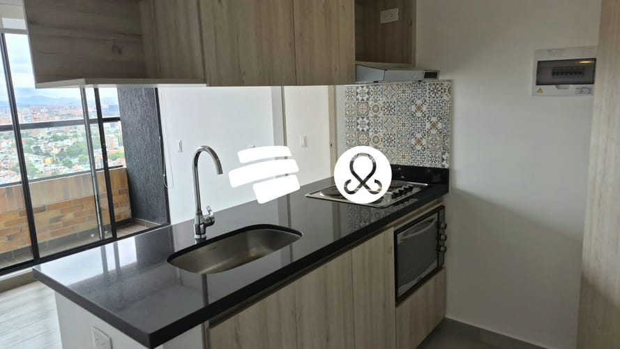 Apartamento de 2 alcobas en venta en Centro Internacional, Bogotá · foto 24 de 24