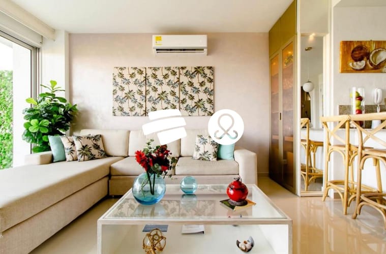 Apartamento de 1 alcoba en venta en La Boquilla, Cartagena, 71 m² · foto 3 de 24