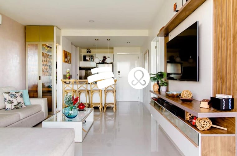 Apartamento de 1 alcoba en venta en La Boquilla, Cartagena, 71 m² · foto 4 de 24