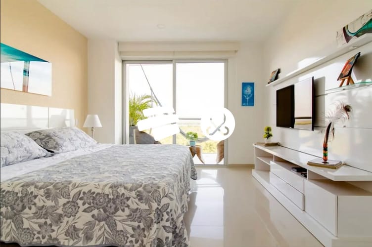 Apartamento de 1 alcoba en venta en La Boquilla, Cartagena, 71 m² · foto 5 de 24