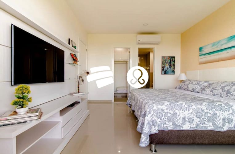 Apartamento de 1 alcoba en venta en La Boquilla, Cartagena, 71 m² · foto 6 de 24