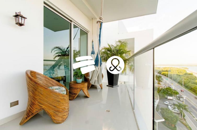 Apartamento de 1 alcoba en venta en La Boquilla, Cartagena, 71 m² · foto 9 de 24