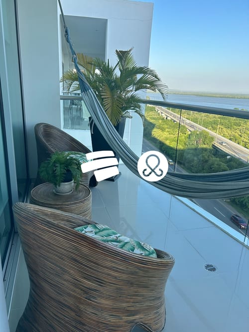 Apartamento de 1 alcoba en venta en La Boquilla, Cartagena, 71 m² · foto 10 de 24