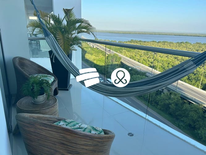 Apartamento de 1 alcoba en venta en La Boquilla, Cartagena, 71 m² · foto 11 de 24