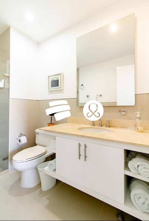 Apartamento de 1 alcoba en venta en La Boquilla, Cartagena, 71 m² · foto 12 de 24