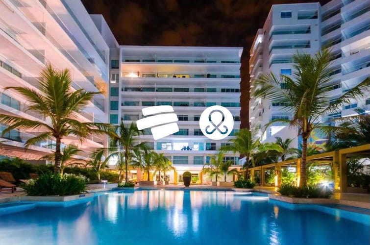 Apartamento de 1 alcoba en venta en La Boquilla, Cartagena, 71 m² · foto 19 de 24