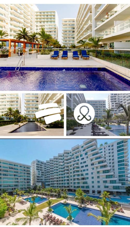 Apartamento de 1 alcoba en venta en La Boquilla, Cartagena, 71 m² · foto 21 de 24