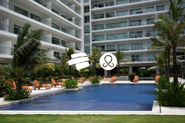 Apartamento de 1 alcoba en venta en La Boquilla, Cartagena, 71 m² · foto 23 de 24