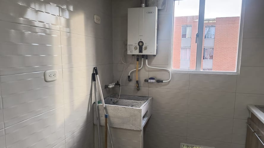 Apartamento de 2 alcobas en arriendo en Bosa Laureles, Bogotá, 45 m² · foto 9 de 19