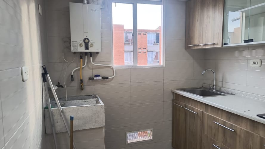 Apartamento de 2 alcobas en arriendo en Bosa Laureles, Bogotá, 45 m² · foto 8 de 19