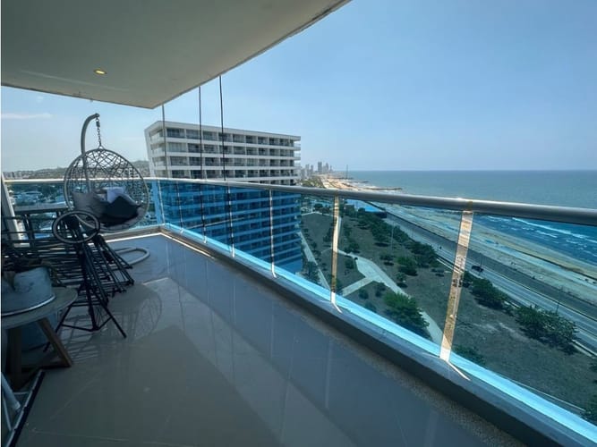 Apartamento de 2 alcobas en venta en Cartagena De Indias, Cartagena, 115 m² · foto 8 de 13