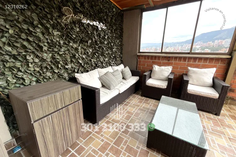 Apartamento de 4 alcobas en arriendo en Villagrande, Envigado, 190 m² · foto 16 de 24