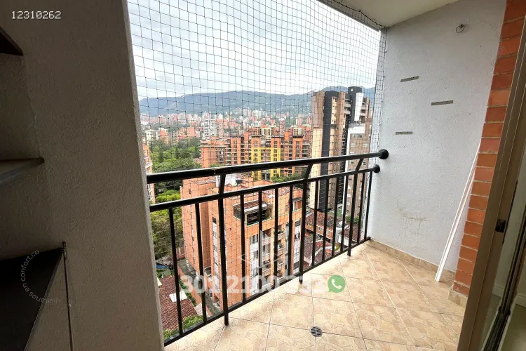 Apartamento de 4 alcobas en arriendo en Villagrande, Envigado, 190 m² · foto 22 de 24