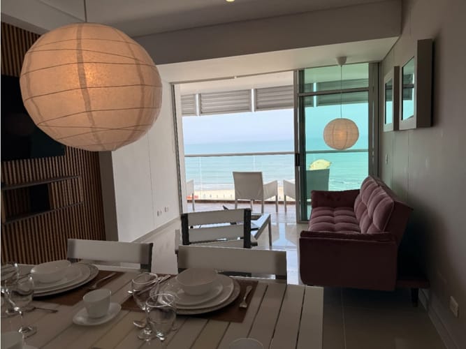 Apartamento de 2 alcobas en venta en Marbella, Cartagena, 73 m² · foto 2 de 23