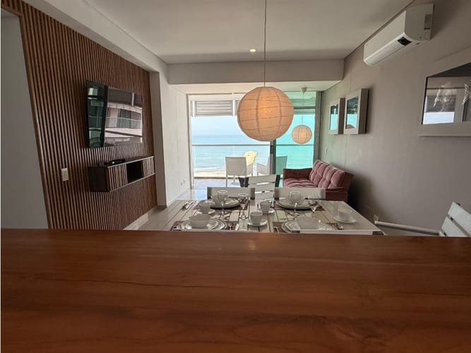 Apartamento de 2 alcobas en venta en Marbella, Cartagena, 73 m² · foto 3 de 23