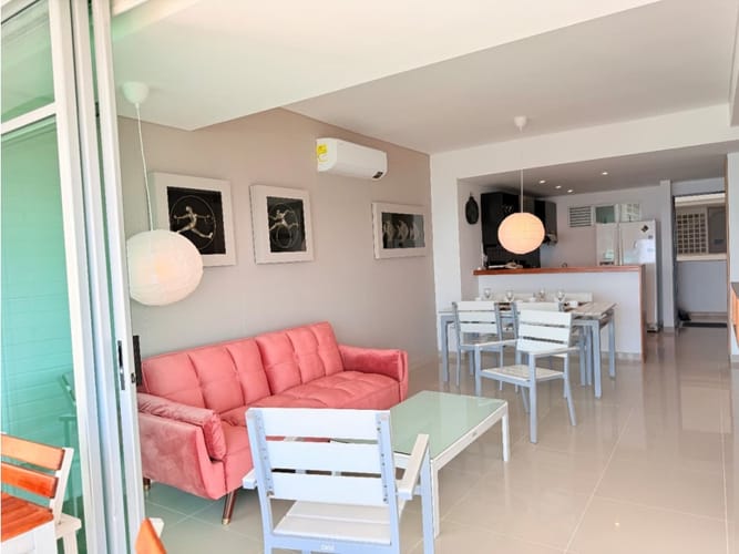 Apartamento de 2 alcobas en venta en Marbella, Cartagena, 73 m² · foto 5 de 23