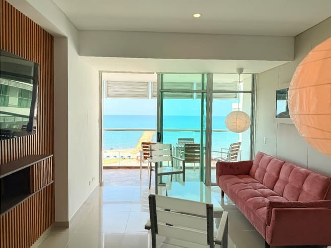 Apartamento de 2 alcobas en venta en Marbella, Cartagena, 73 m² · foto 6 de 23