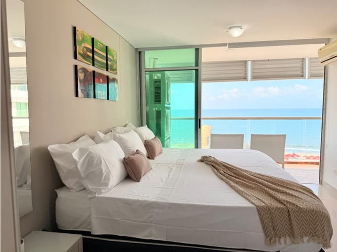 Apartamento de 2 alcobas en venta en Marbella, Cartagena, 73 m² · foto 7 de 23