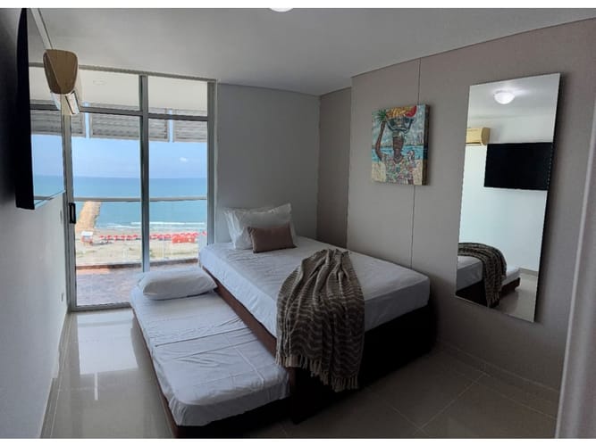 Apartamento de 2 alcobas en venta en Marbella, Cartagena, 73 m² · foto 8 de 23