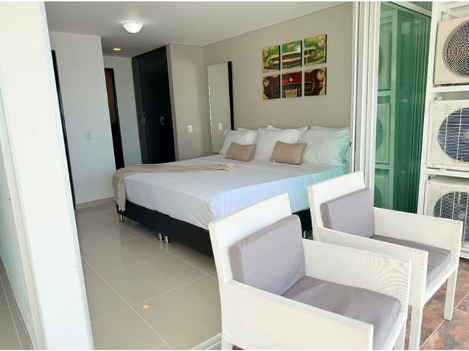 Apartamento de 2 alcobas en venta en Marbella, Cartagena, 73 m² · foto 9 de 23