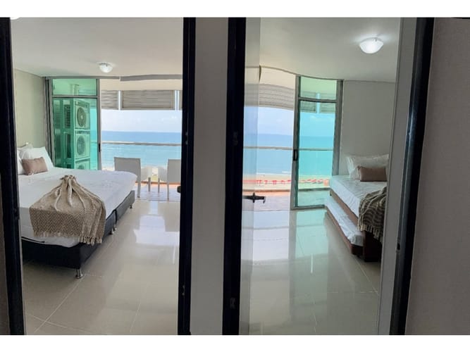 Apartamento de 2 alcobas en venta en Marbella, Cartagena, 73 m² · foto 10 de 23