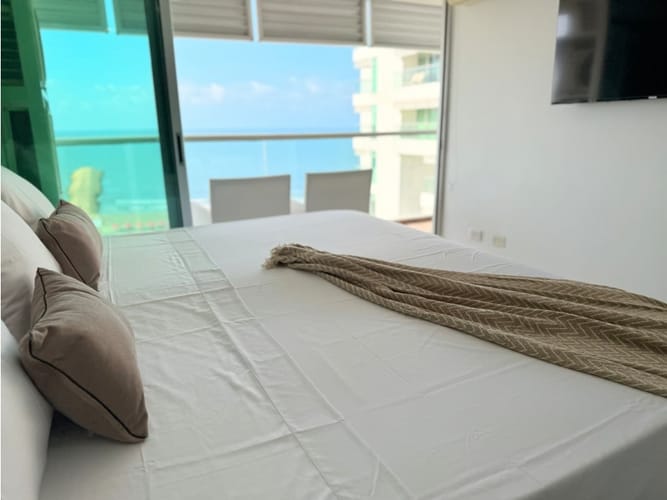 Apartamento de 2 alcobas en venta en Marbella, Cartagena, 73 m² · foto 11 de 23