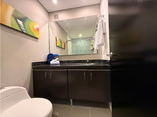 Apartamento de 2 alcobas en venta en Marbella, Cartagena, 73 m² · foto 13 de 23