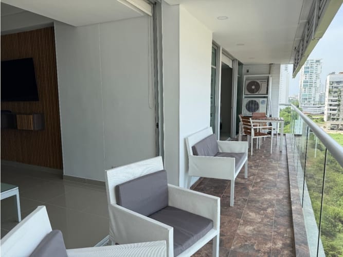 Apartamento de 2 alcobas en venta en Marbella, Cartagena, 73 m² · foto 14 de 23