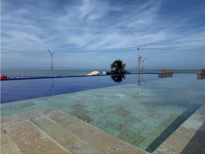 Apartamento de 2 alcobas en venta en Marbella, Cartagena, 73 m² · foto 17 de 23
