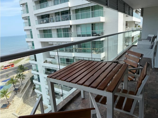 Apartamento de 2 alcobas en venta en Marbella, Cartagena, 73 m² · foto 18 de 23