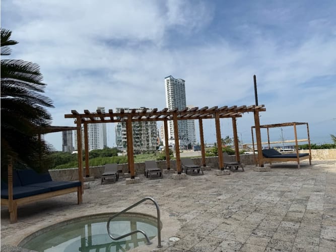 Apartamento de 2 alcobas en venta en Marbella, Cartagena, 73 m² · foto 19 de 23