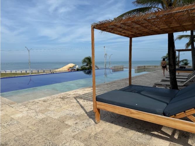 Apartamento de 2 alcobas en venta en Marbella, Cartagena, 73 m² · foto 20 de 23